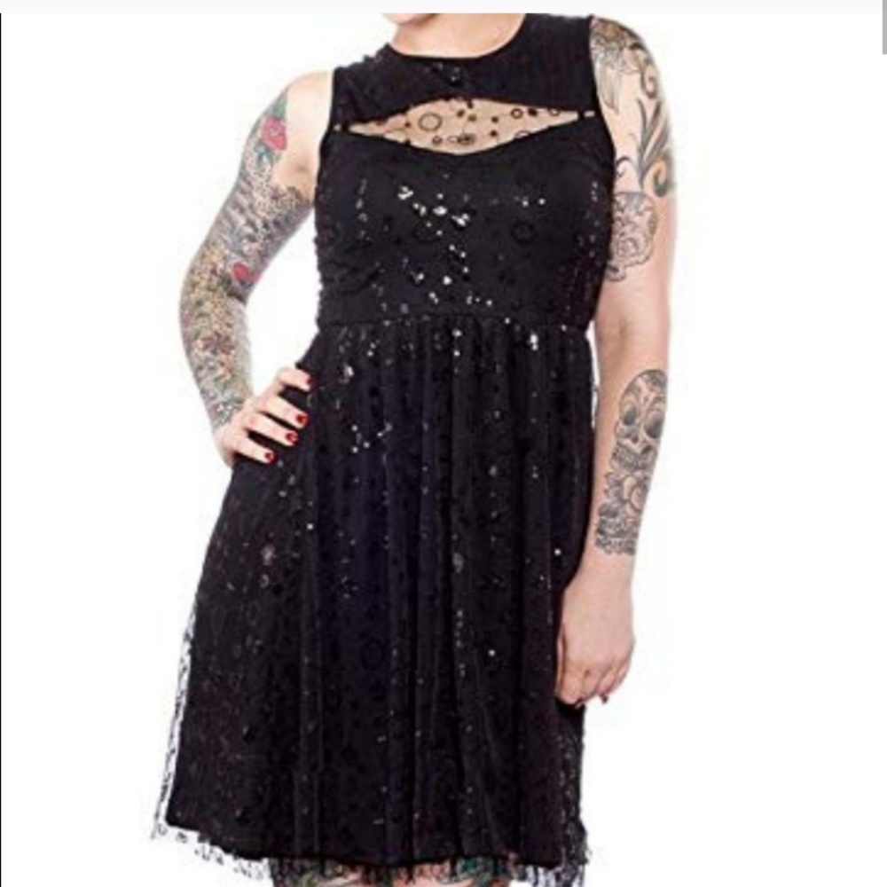 Sourpuss Shimmer Dress